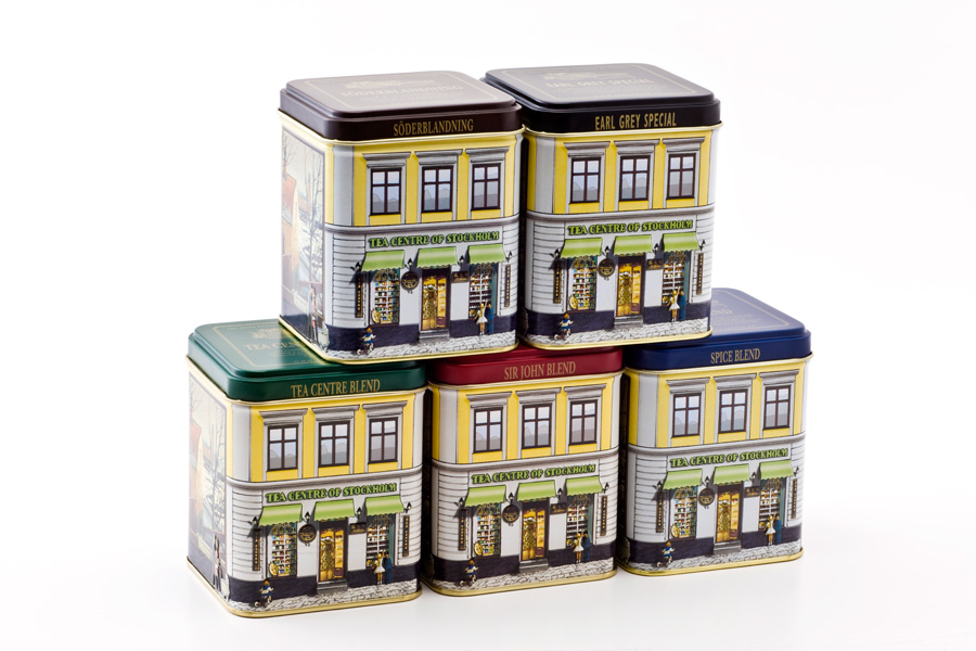 2008円 【最安値】 ノーベル賞受賞晩餐会 北欧紅茶 ミニ缶 5個セット 箱入りギフト 北欧紅茶しおり付き アールグレイは 3月末以降の発送です